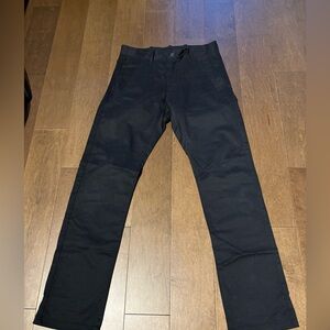 NWOT💥G-Star Black Straight-Leg Pants, 30